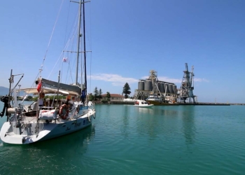 Türkiye Turu Rekoru için yelkenle yola çıktı