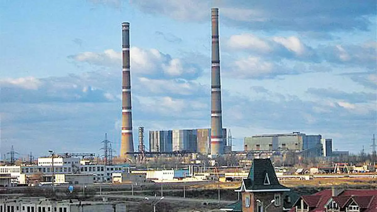 Zaporijya termik santrali kapatılıyor
