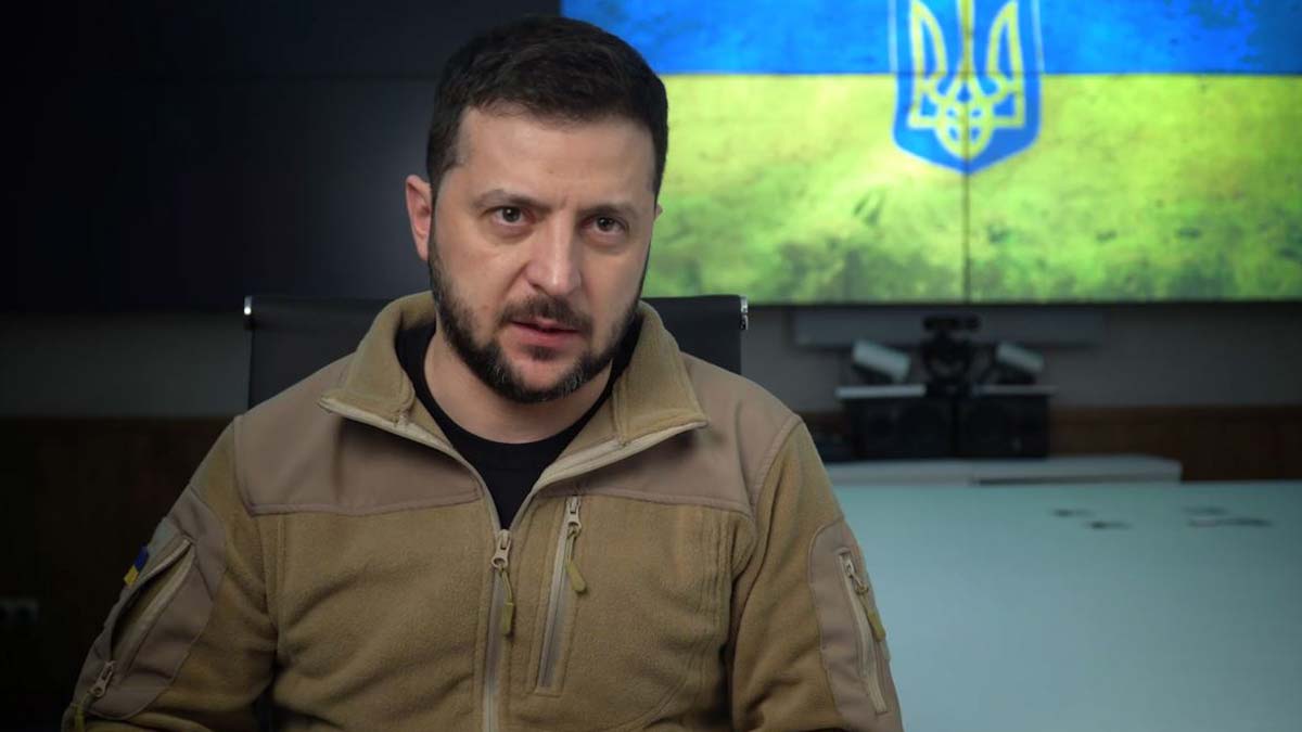 Zelenski Zafer Günü mesajı paylaştı