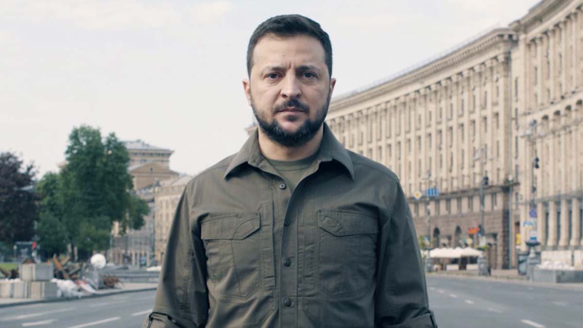 Zelenski Zafer Günü mesajı paylaştı