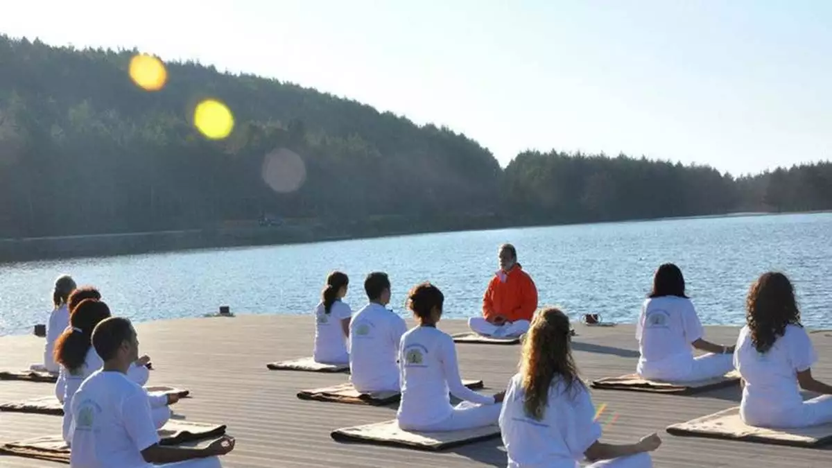 Yoga hareketten ibaret degildir 1 - özel haber - haberton