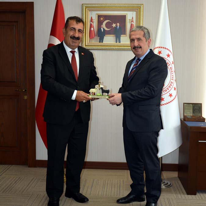 Küçükbaş hayvancılığın mali yönden sorunları görüşüldü