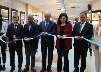 100 ödüllü fotoğraf 'Çevre Haftası' için sergide