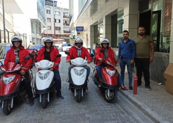 1000'e yakın kadın kurye sektöre kazandırıldı