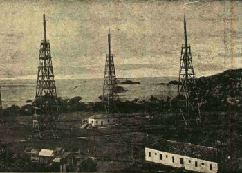 116 yıllık telsiz telgraf istasyonu fotoğrafı bulundu