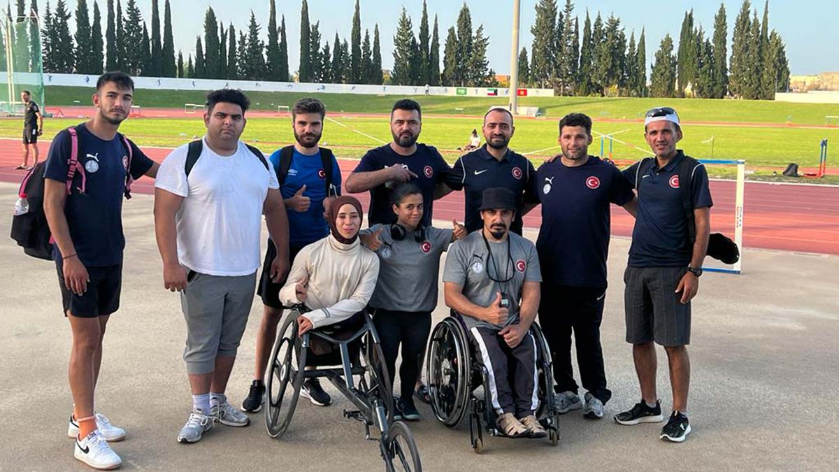 Abdullah Ilgaz Türkiye rekoru kırdı