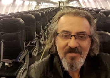 189 kişilik uçakta tek başına uçtu