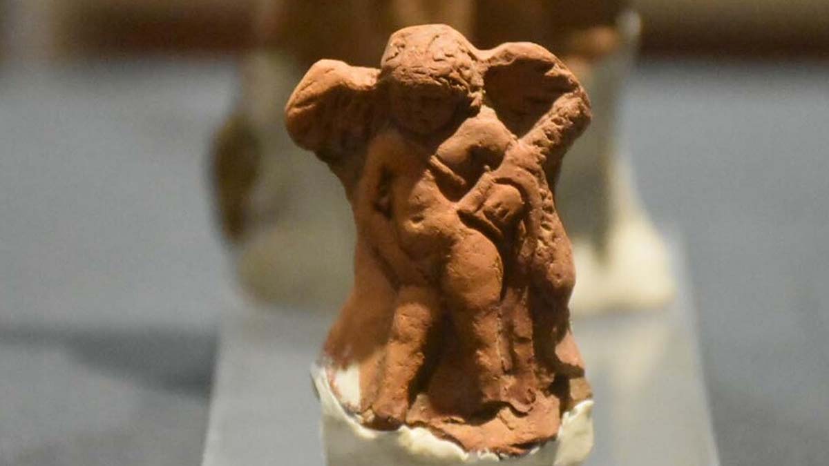 2 bin 300 yıllık Eros figürü ilk kez sergide