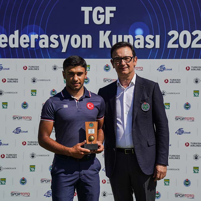 Türkiye Golf Federasyonu’nun 2022 faaliyet takviminde yer alan ve bu yıl 24’üncü kez gerçekleştirilen TGF Federasyon Kupası, 4-5 Haziran tarihleri arasında İstanbul'un Silivri ilçesinde bulunan TGF Silivri Golf Sahası’nda yapıldı. Oynanan müsabakalar sonunda 2022 TGF Federasyon Kupası şampiyonu Ilgın Zeynep Denizci oldu.
