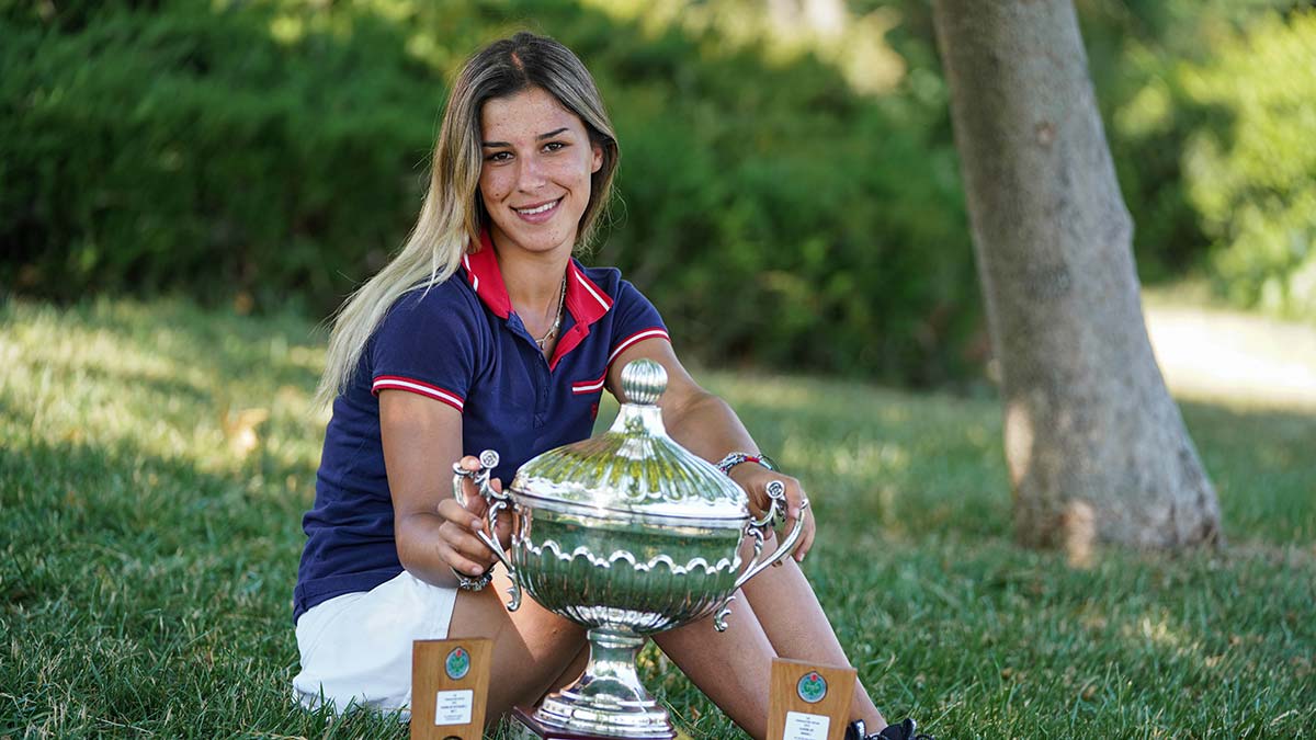 TGF Federasyon Kupası şampiyonu Ilgın Zeynep Denizci