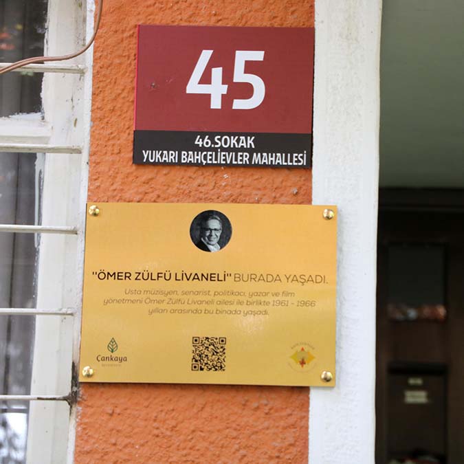 Yazar, şair ve sanatçılar ölümsüzleştirildi