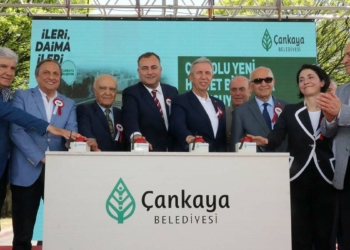 Çayyolu Hizmet Binası temeli atıldı