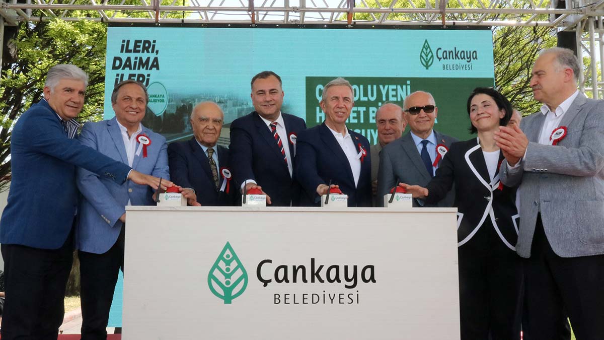 Çayyolu Hizmet Binası temeli atıldı