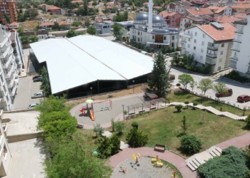 Aşıkpaşa Pazar Yeri 18 Haziran'da açılıyor