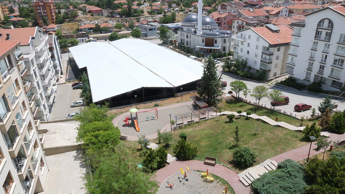 Aşıkpaşa Pazar Yeri 18 Haziran'da açılıyor