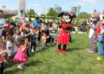 Çankaya Belediyesi Karne Şenliği düzenledi