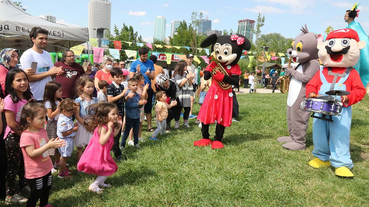 Çankaya Belediyesi Karne Şenliği düzenledi