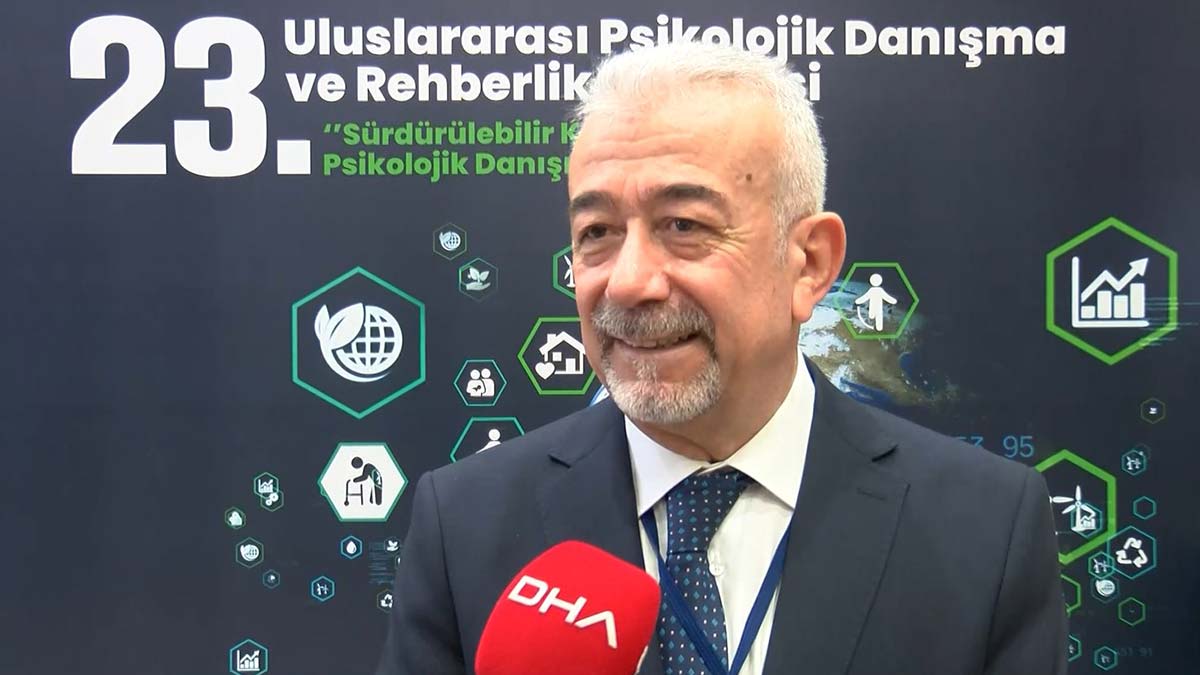 Türk Psikolojik Danışma ve Rehberlik Derneği ve İstanbul Kültür Üniversitesi'nin (İKÜ) iş birliği ile gerçekleştirilen 23. Uluslararası Psikolojik Danışma ve Rehberlik Kongresi bu yıl, ‘Sürdürülebilir Kalkınma için Psikolojik Danışma ve Rehberlik’ temasıyla başladı.