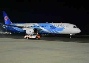 2,5 yıl sonra Wuhan'dan İstanbul'a ilk uçak