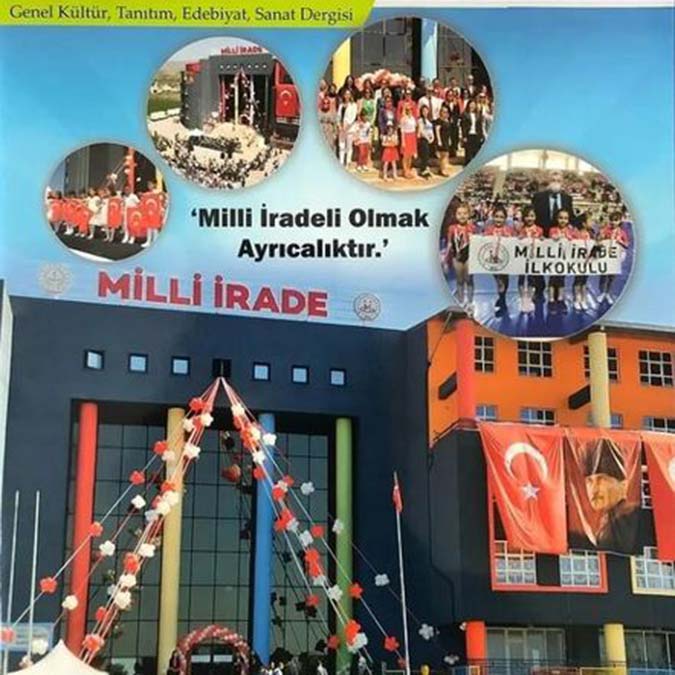 10 Haziran Cuma günü Eskişehir Milli İrade İlkokulu'nun Osmangazi Üniversitesi ile ortaklaşa düzenledikleri 'Bilim Şenliği'ne davetli olarak katıldım. 