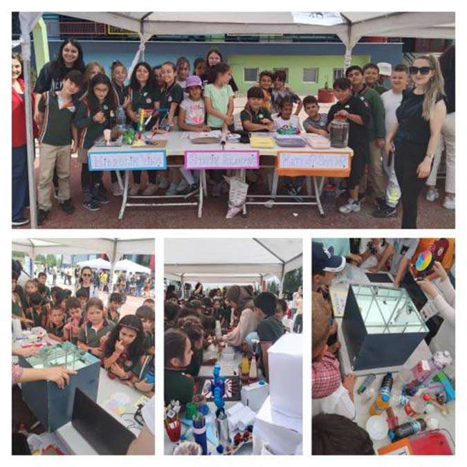 Eskişehir'in parlayan yıldızında 'Bilim Şenliği'