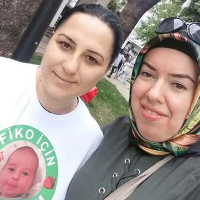 SMA hastası küçük Fiko'ya umut olmak