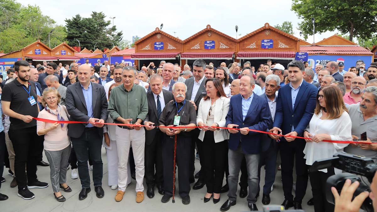 2'nci Kartal Kitap Fuarı festivali başladı