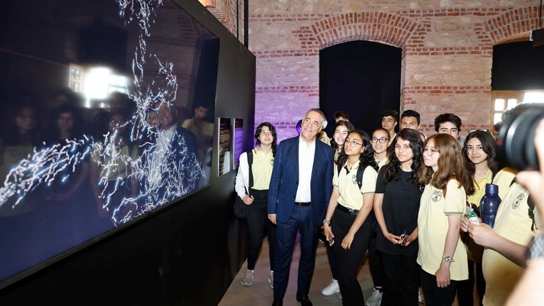 2'nci İstanbul Dijital Sanat Festivali yapıldı