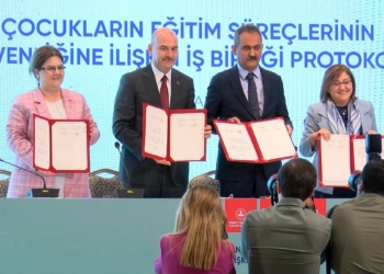 Çocukların eğitim süreçlerinin güvenliği için işbirliği