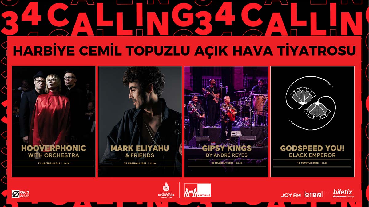 34 Calling için geri sayım başladı