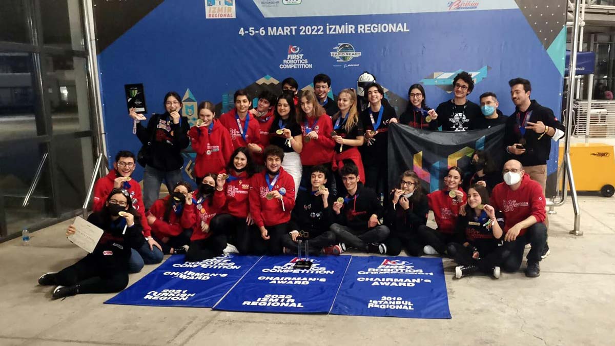 4th Dimension takımı ABD'den başarıyla döndü