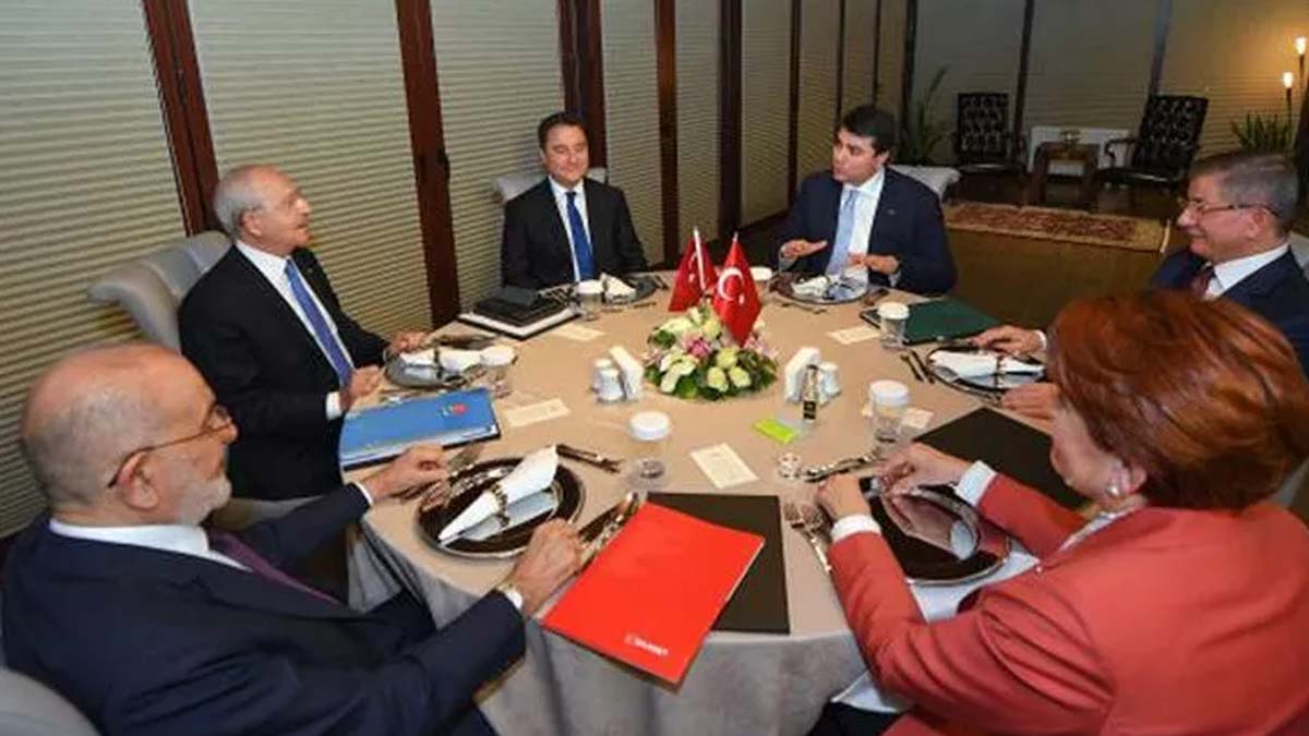 6 lider 3 Temmuz'da buluşuyor