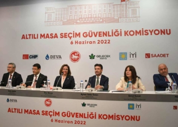 6 muhalefet parti seçim tedbirlerini açıkladı
