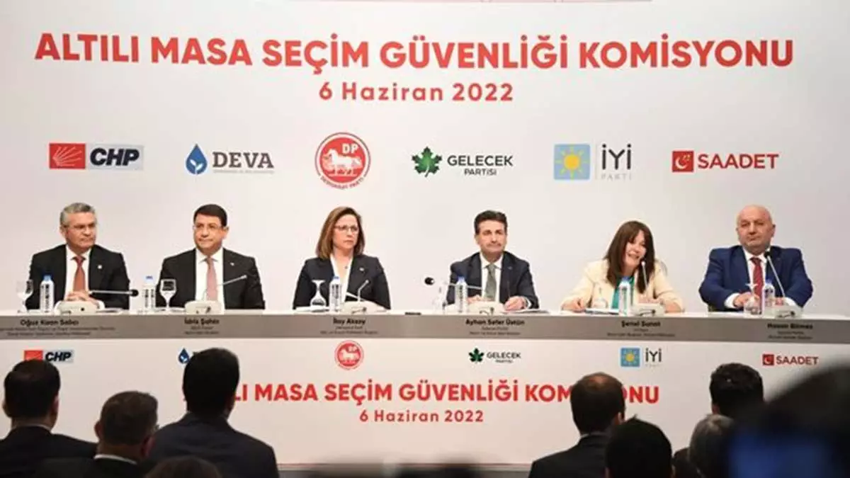 6 muhalefet parti secim tedbirlerini acikladi - politika - haberton