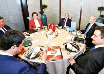 6'lı masadan Kurumsal Reformlar Komisyonu raporu