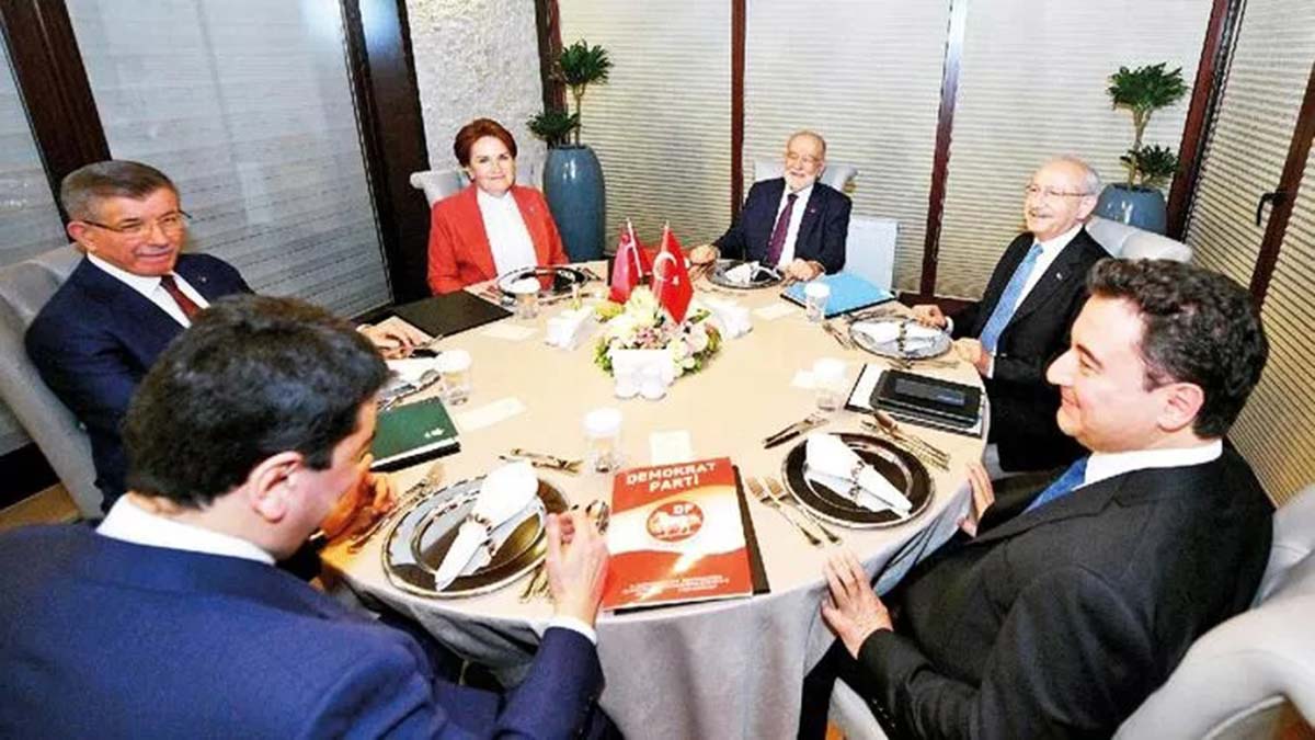6'lı masadan Kurumsal Reformlar Komisyonu raporu