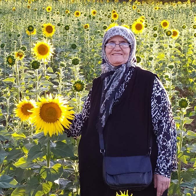 76 yaşında YKS sınavına girdi