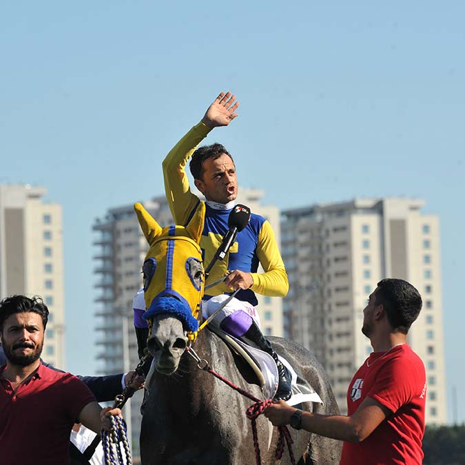 96'ncı Gazi Koşusu'nun kazananı belli oldu