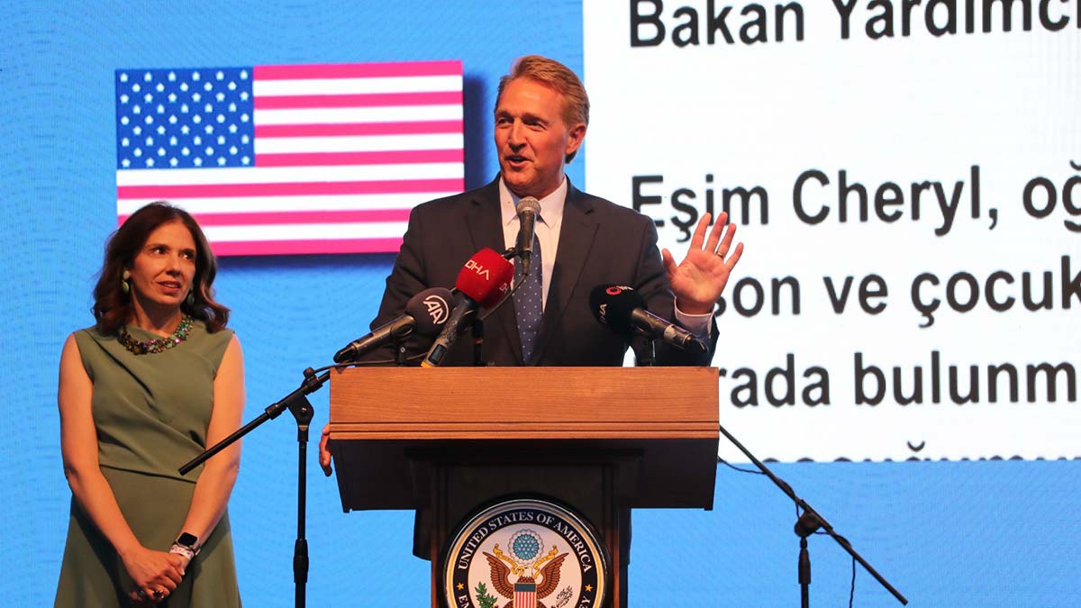 ABD'nin Bağımsızlık Günü, Ankara'da kutlandı