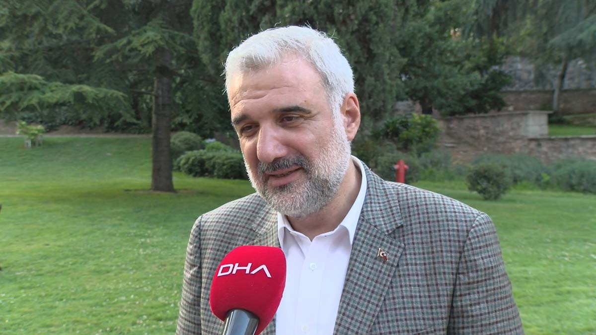 AK Part'li Kabaktepe'den basın açıklaması