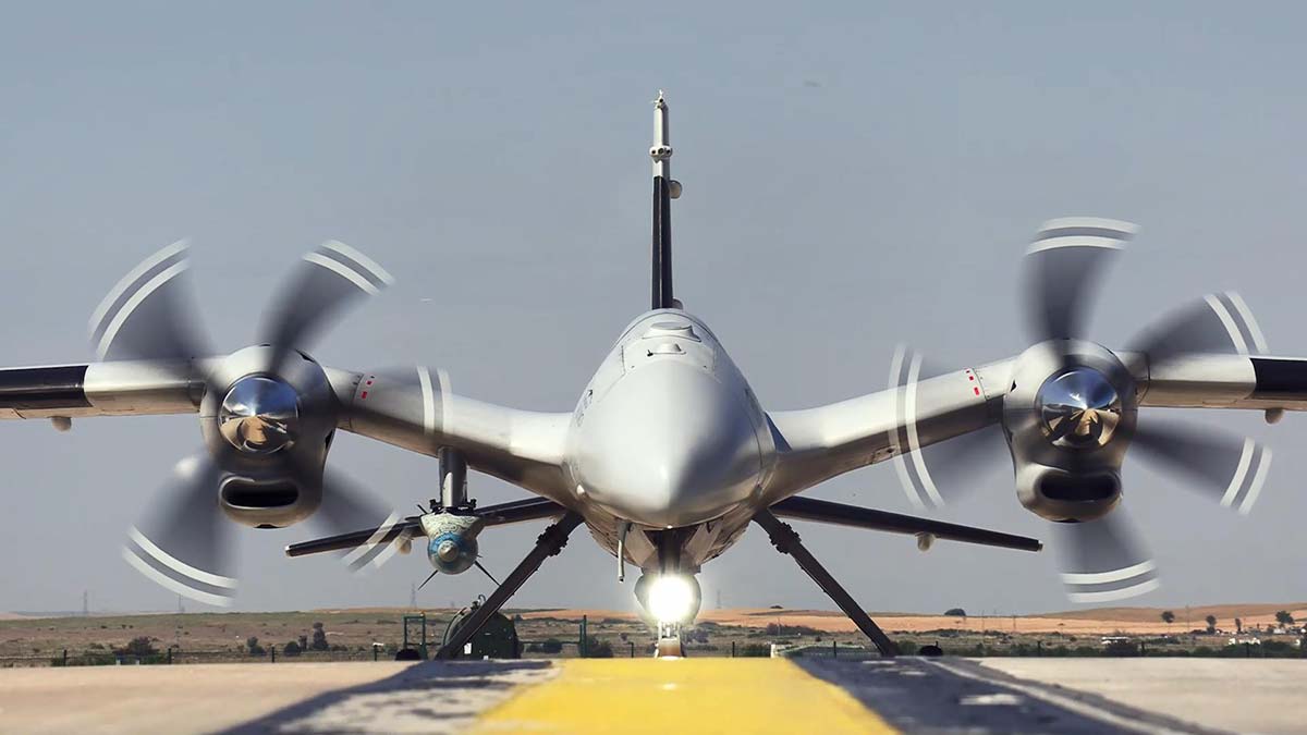 AKINCI KGK ile ilk atış testini tamamladı