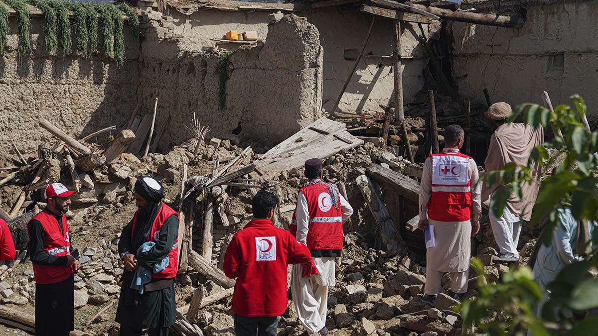Afganistan depreminde olu sayisi 1200 oldu 1 - dış haberler - haberton