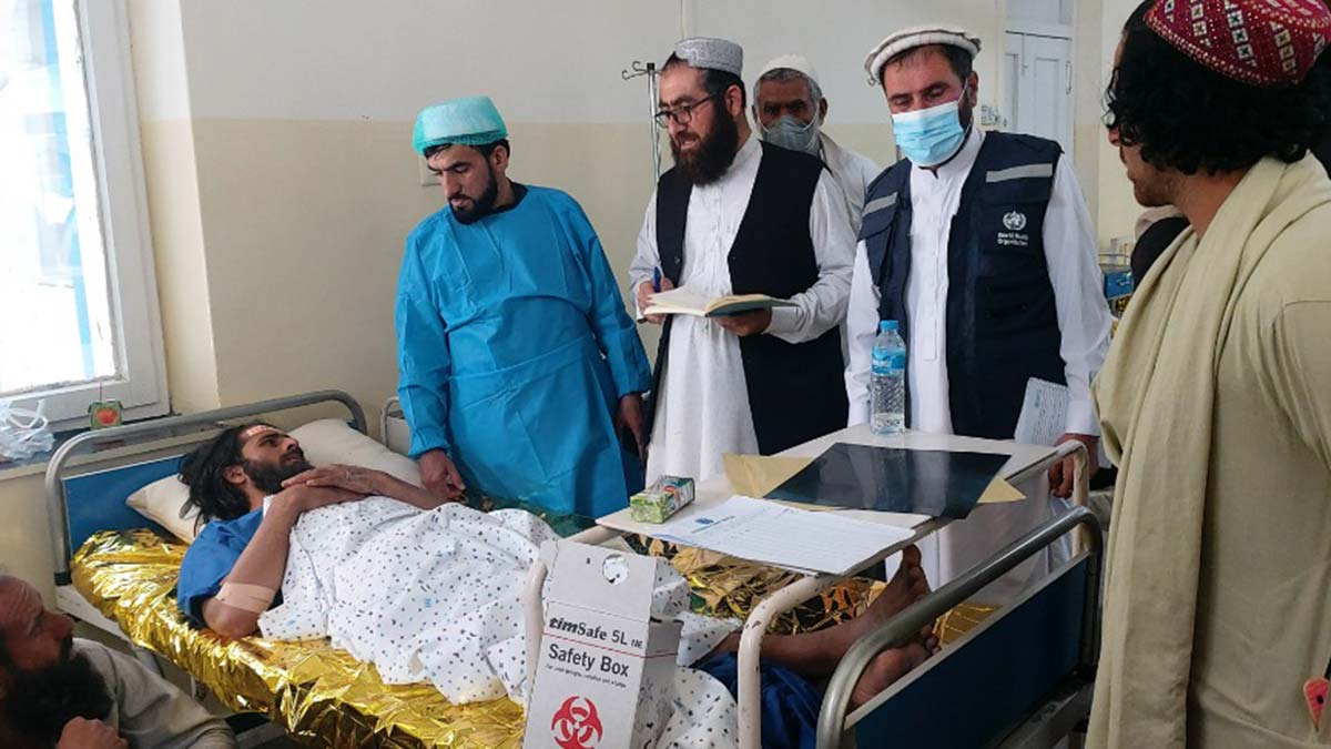 Afganistan depremine OCHA'dan yardım