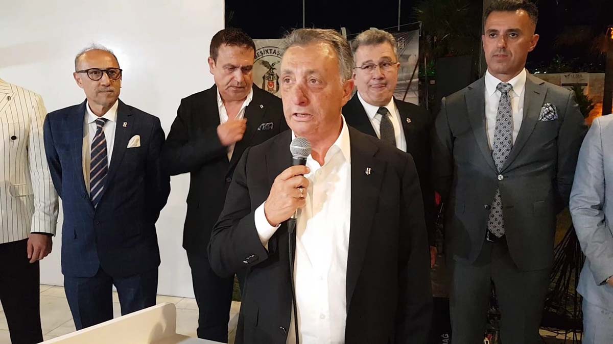 Ahmet Nur Çebi: Beşiktaşlılık bir duruştur