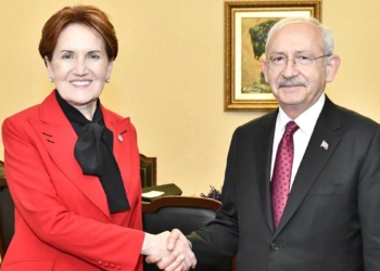 Akşener Kemal Kılıçdaroğlu ile görüştü