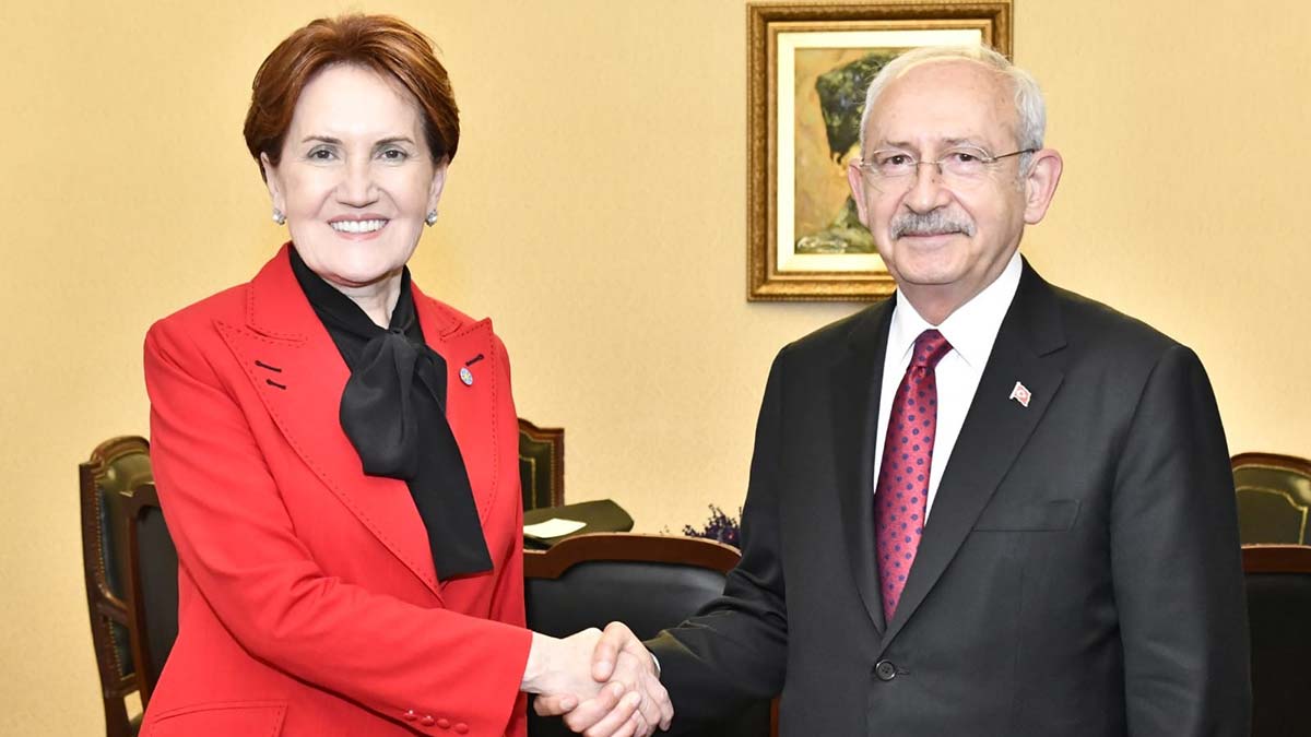 Akşener Kemal Kılıçdaroğlu ile görüştü