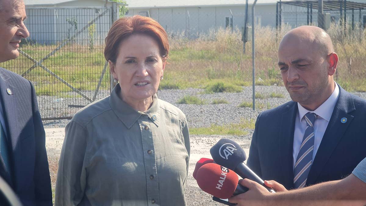 Akşener Kılıçdaroğlu ve Alevilerden özür diledi