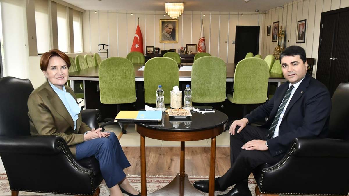 Akşener, Uysal ve Karamollaoğlu ile görüştü