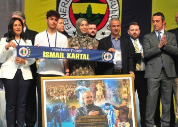 Ali Koç, İsmail Kartal'a veda etti