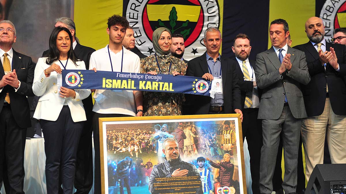 Ali Koç, İsmail Kartal'a veda etti